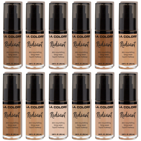 Radiant Liquid Makeup - L.A. Colors | Wholesale Makeup