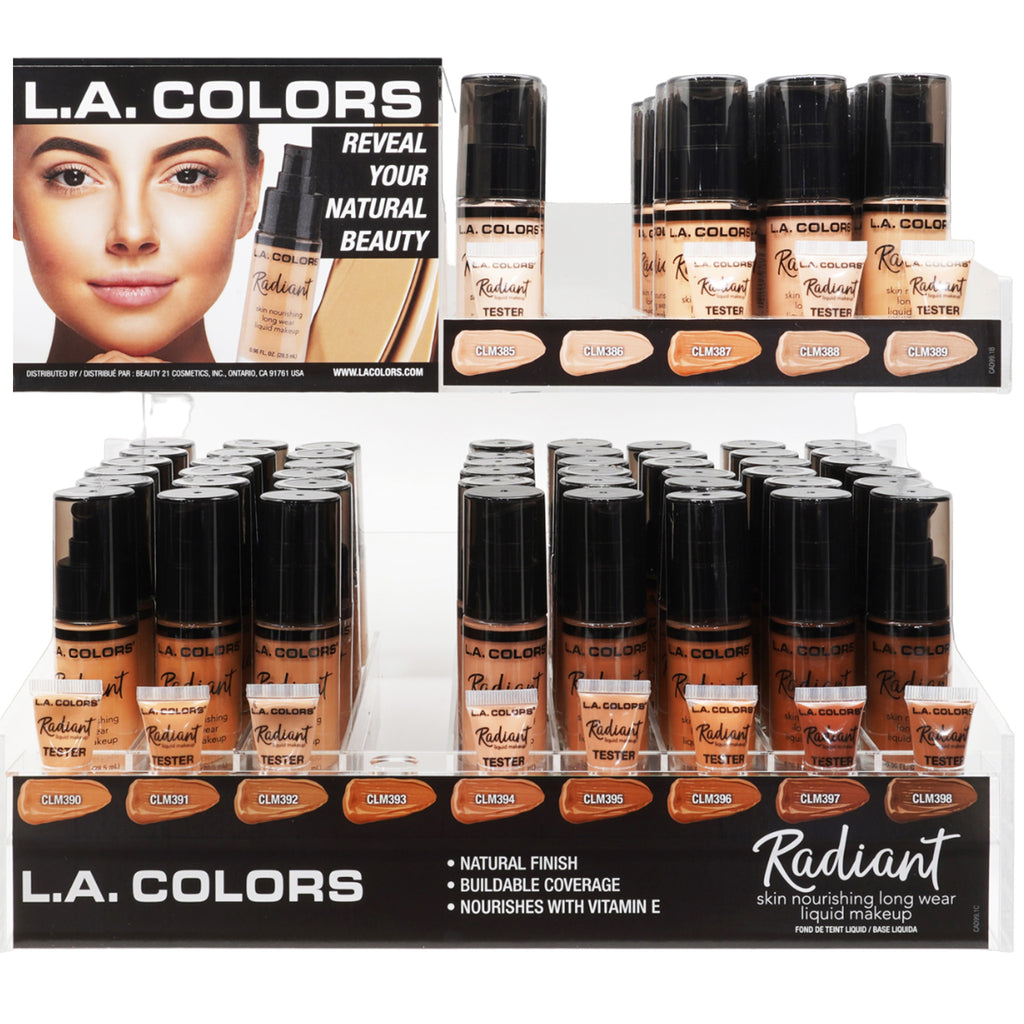 Radiant Liquid Makeup - L.A. Colors | Wholesale Makeup