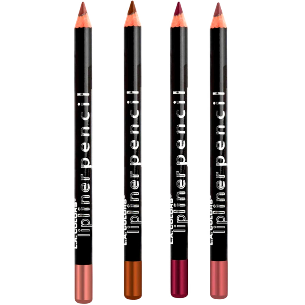 Lipliner Penceil Assorted - L.A. Colors | Wholesale Makeup