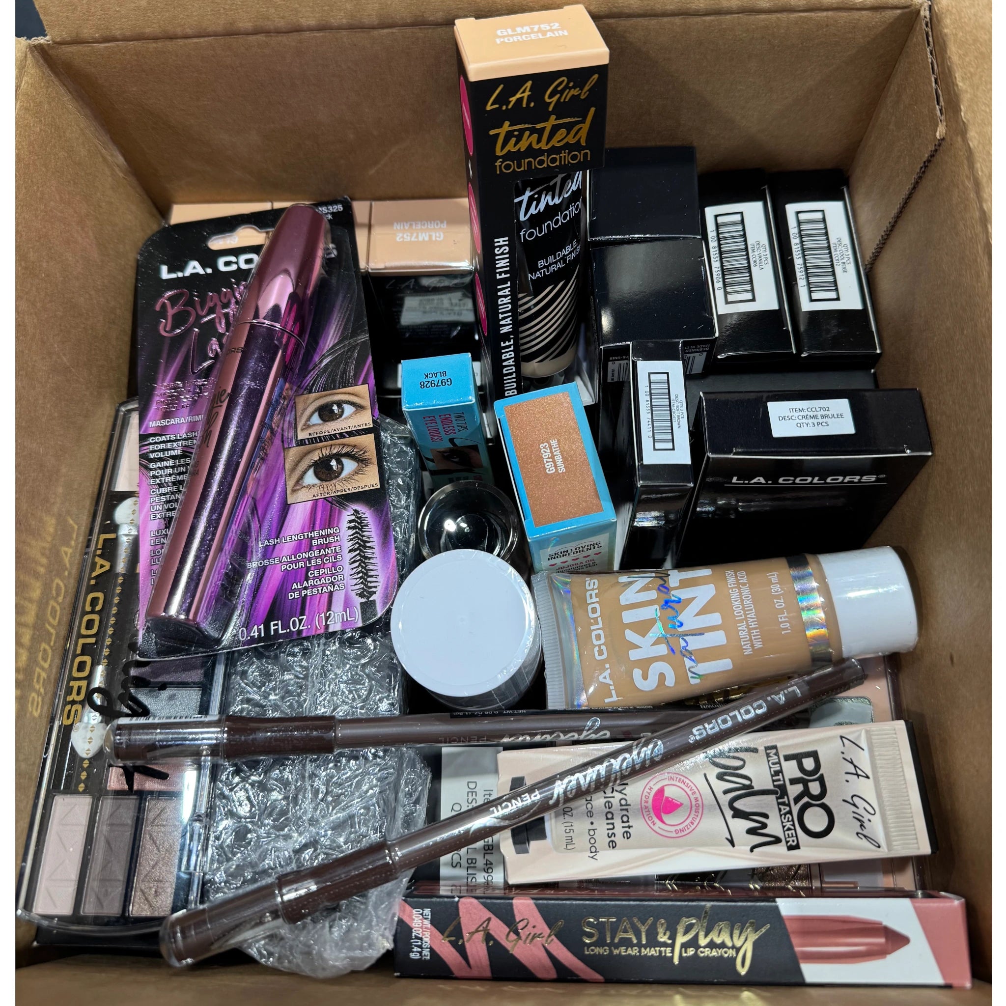 Assorted L.A. Colors - L.A. Girl Box | Wholesale Makeup