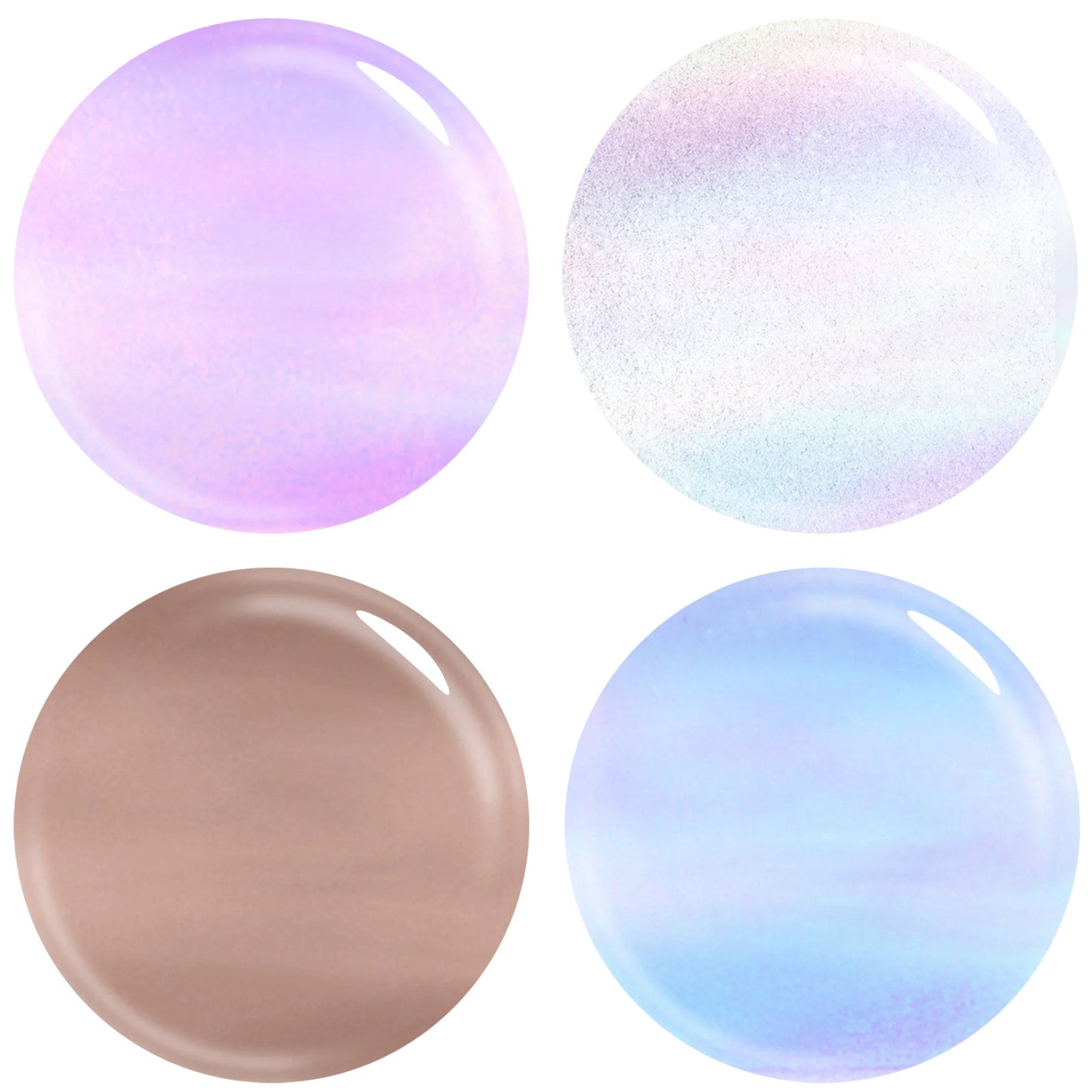 Glazed Gel Polish L.A. Colors | Wholesale Makeup