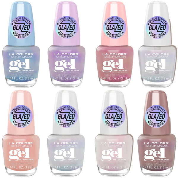 Glazed Gel Polish L.A. Colors | Wholesale Makeup