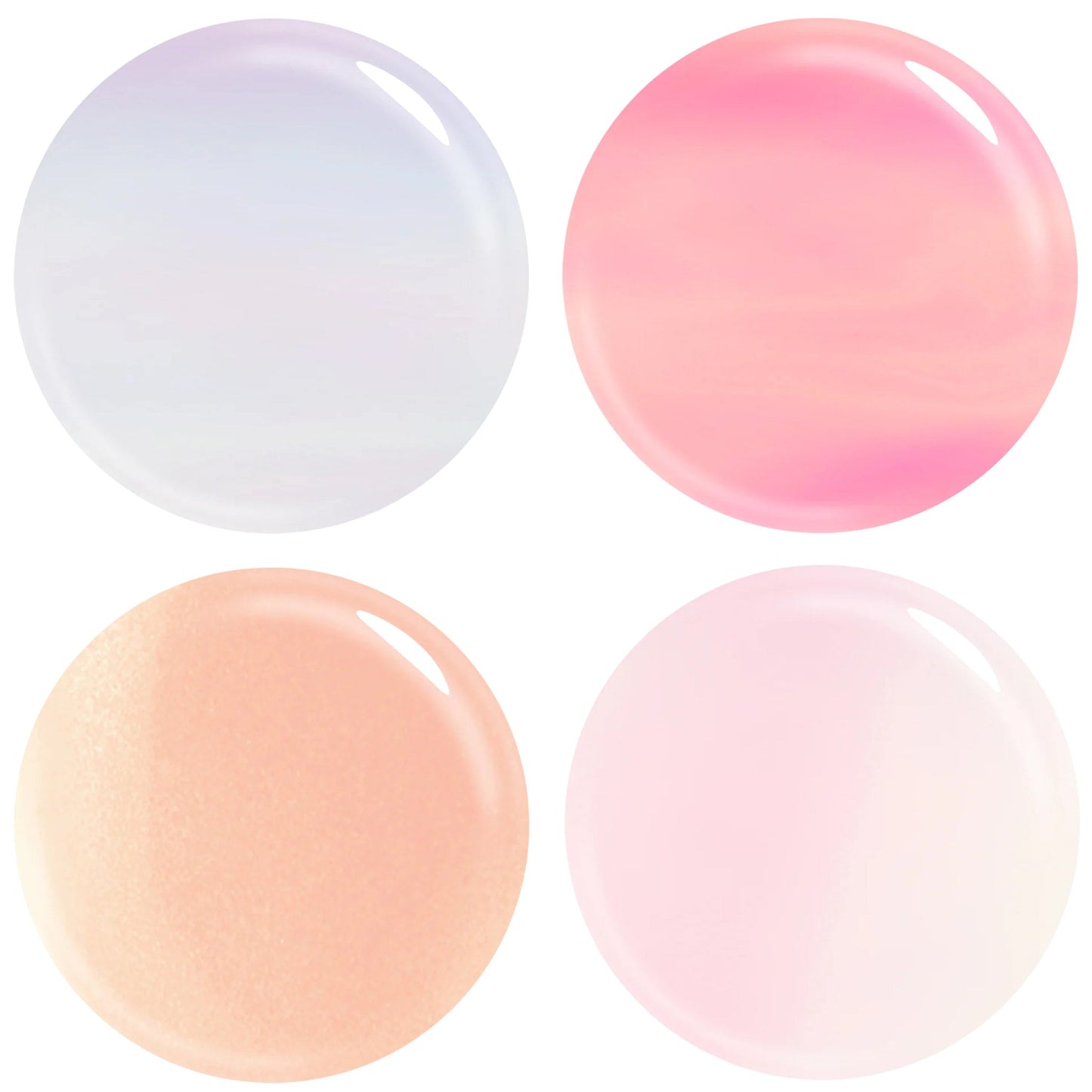 Glazed Gel Polish L.A. Colors | Wholesale Makeup