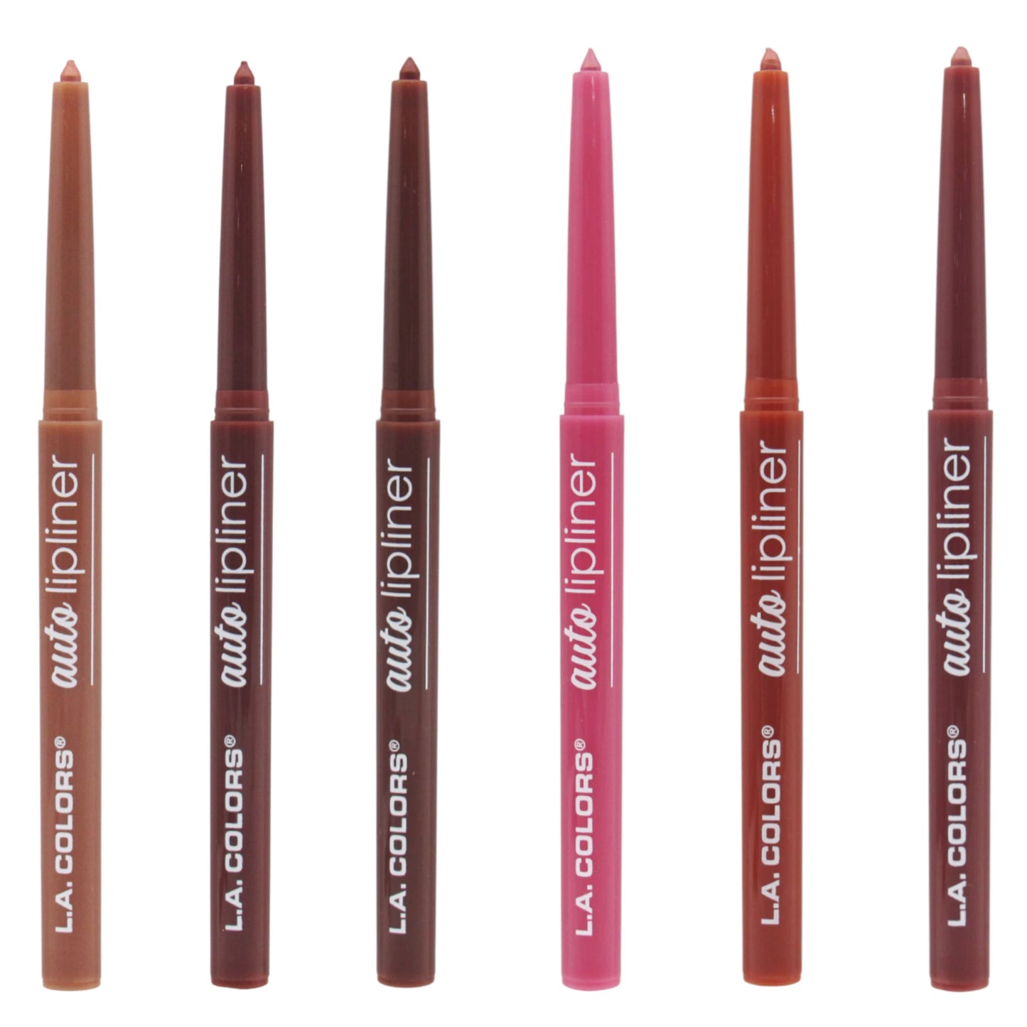 Auto Lipliner Assorted - L.A. Colors | Wholesale Makeup