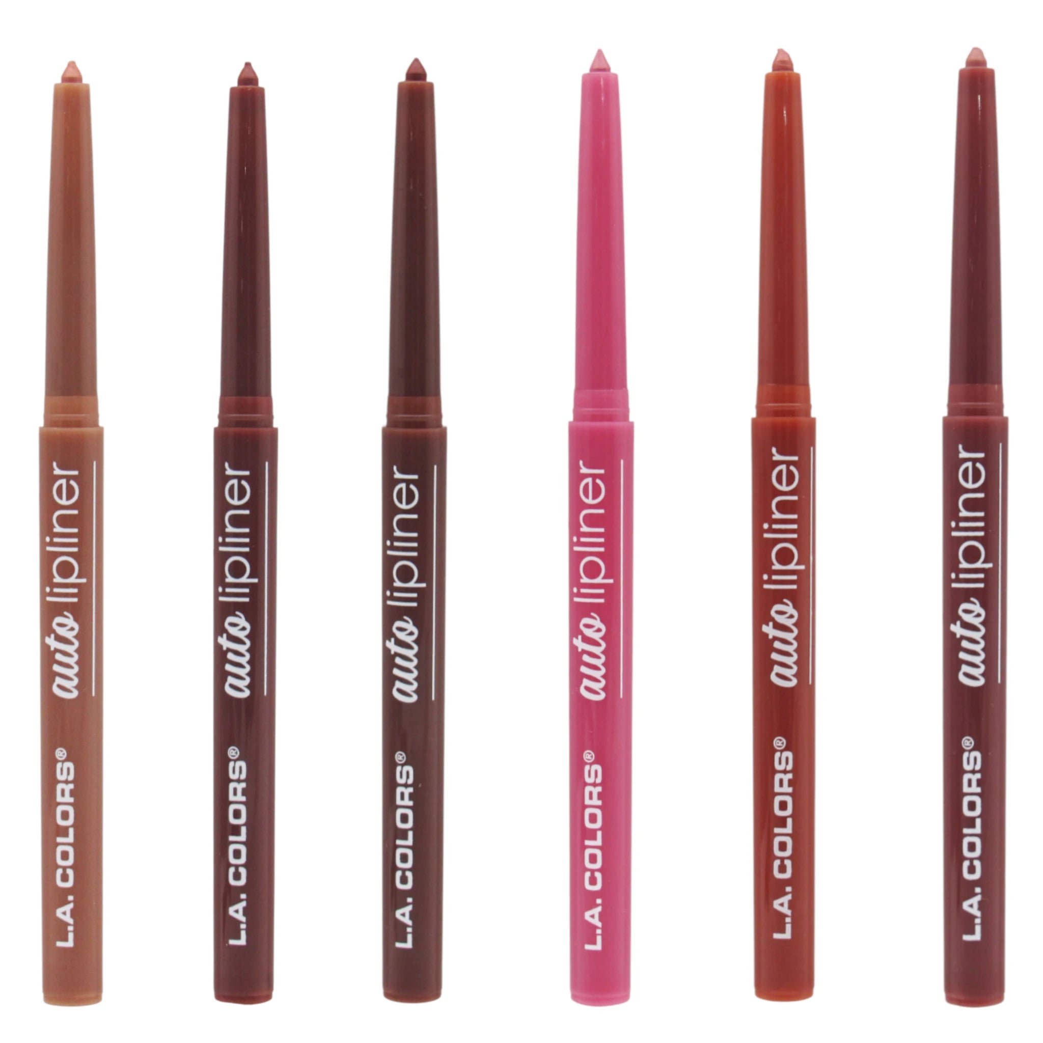 Auto Lipliner Assorted - L.A. Colors | Wholesale Makeup