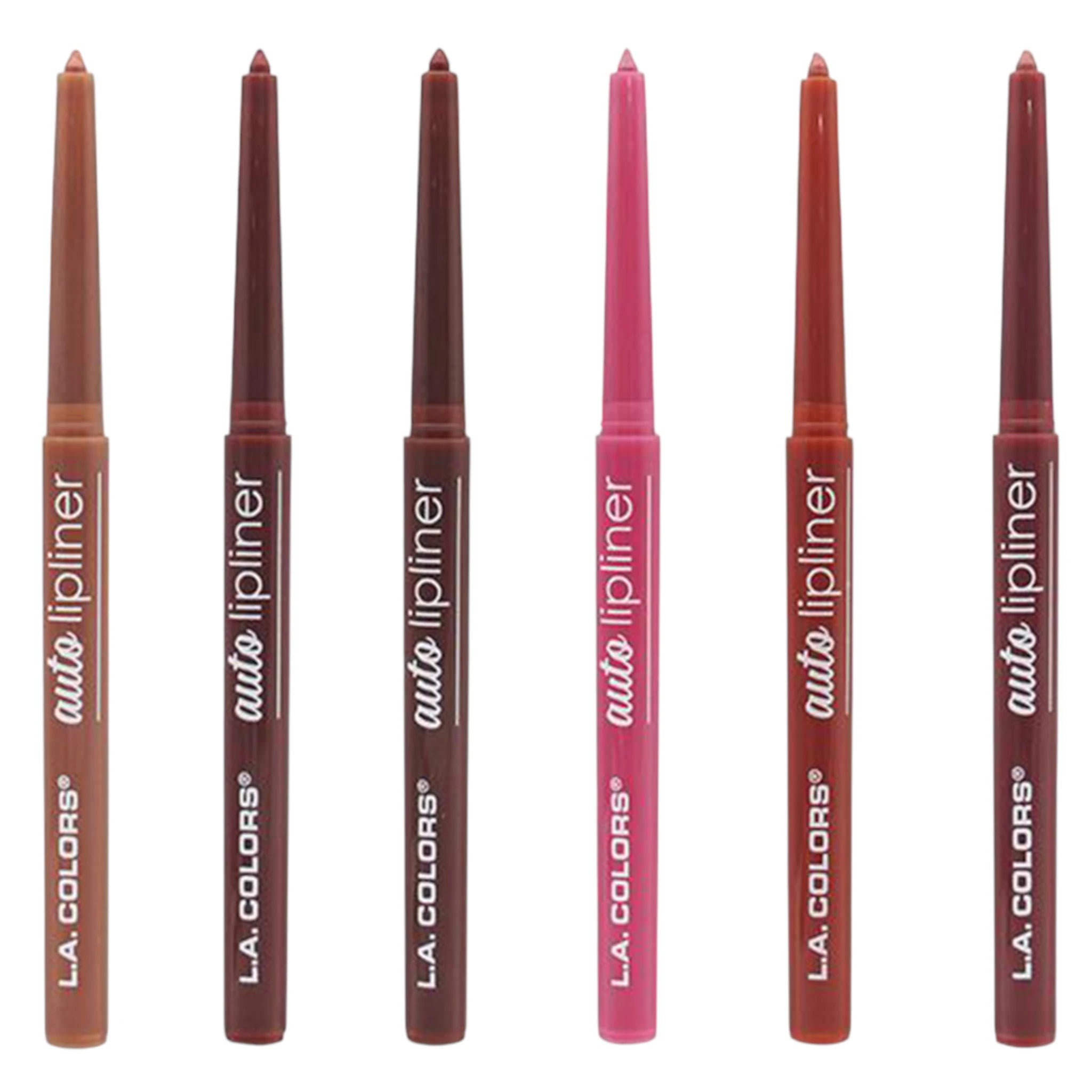 Auto Lipliner Assorted - L.A. Colors | Wholesale Makeup