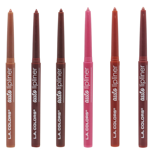 Auto Lipliner Assorted - L.A. Colors | Wholesale Makeup