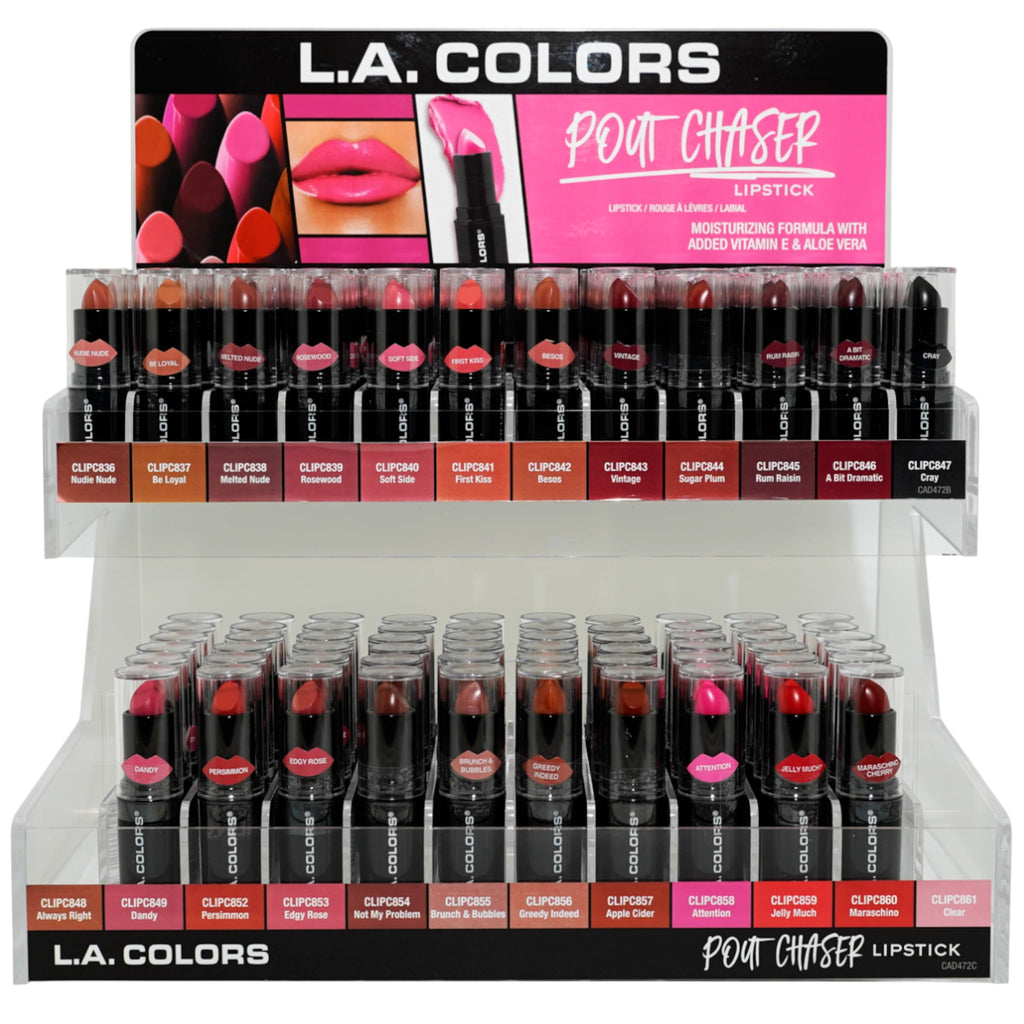 Pout Chaser Lipstick - L.A. Colors | Wholesale Makeup