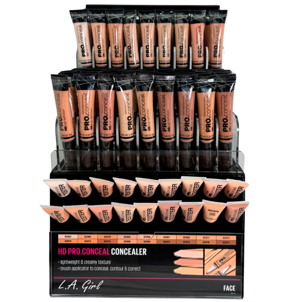 Hd Pro.Conceal Concealer Light & Medium L.A. Girl | Wholesale Makeup