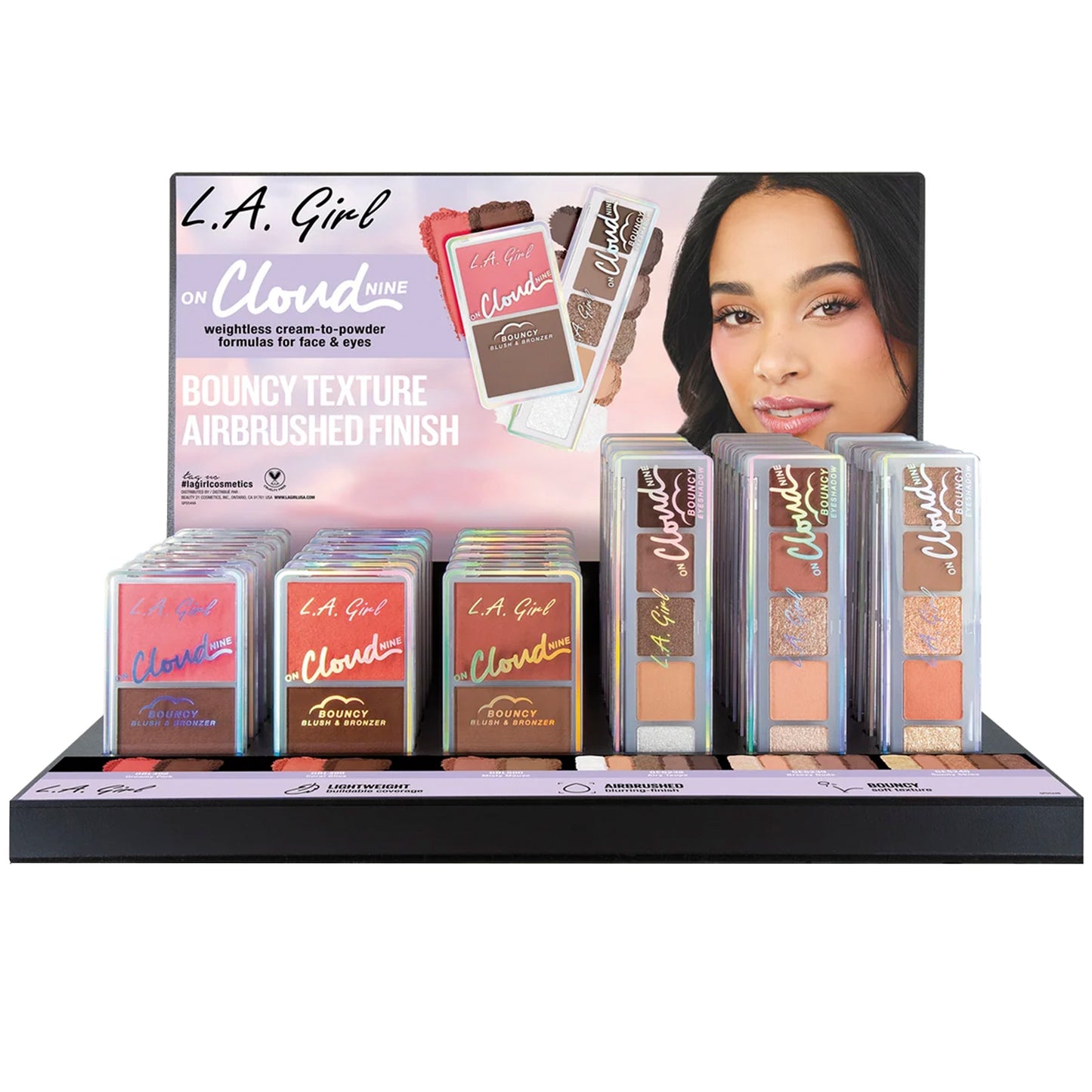 On Cloud Nine - L.A. Girl | Wholesale Makeup