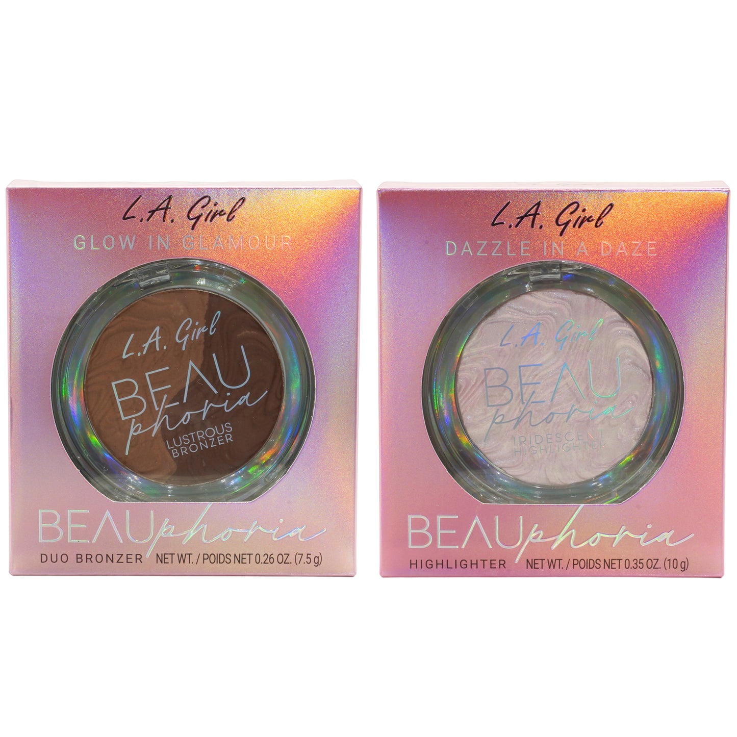 Beauphoria Cosmetics Collection - L.A. Girl | Wholesale Makeup