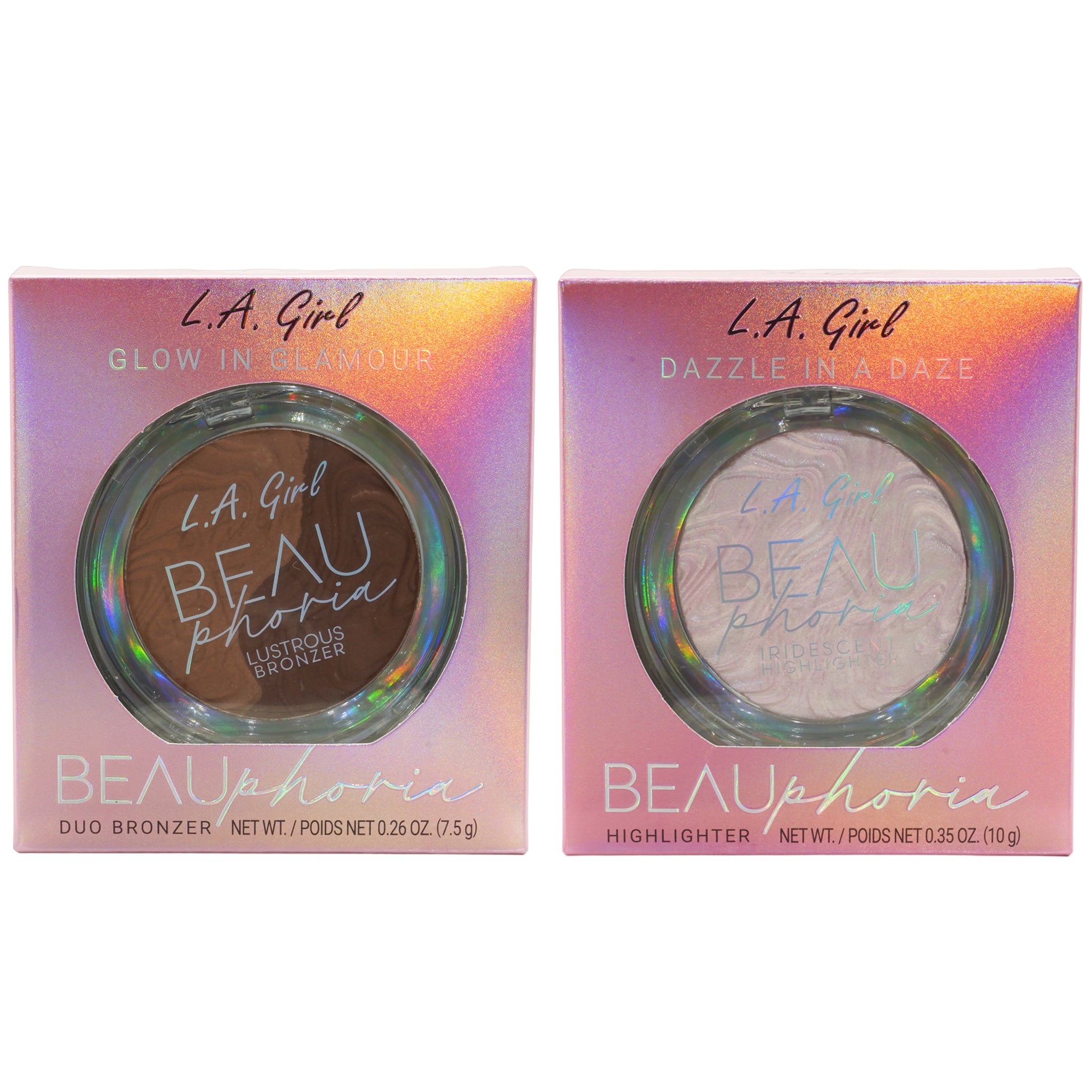 Beauphoria Cosmetics Collection - L.A. Girl | Wholesale Makeup