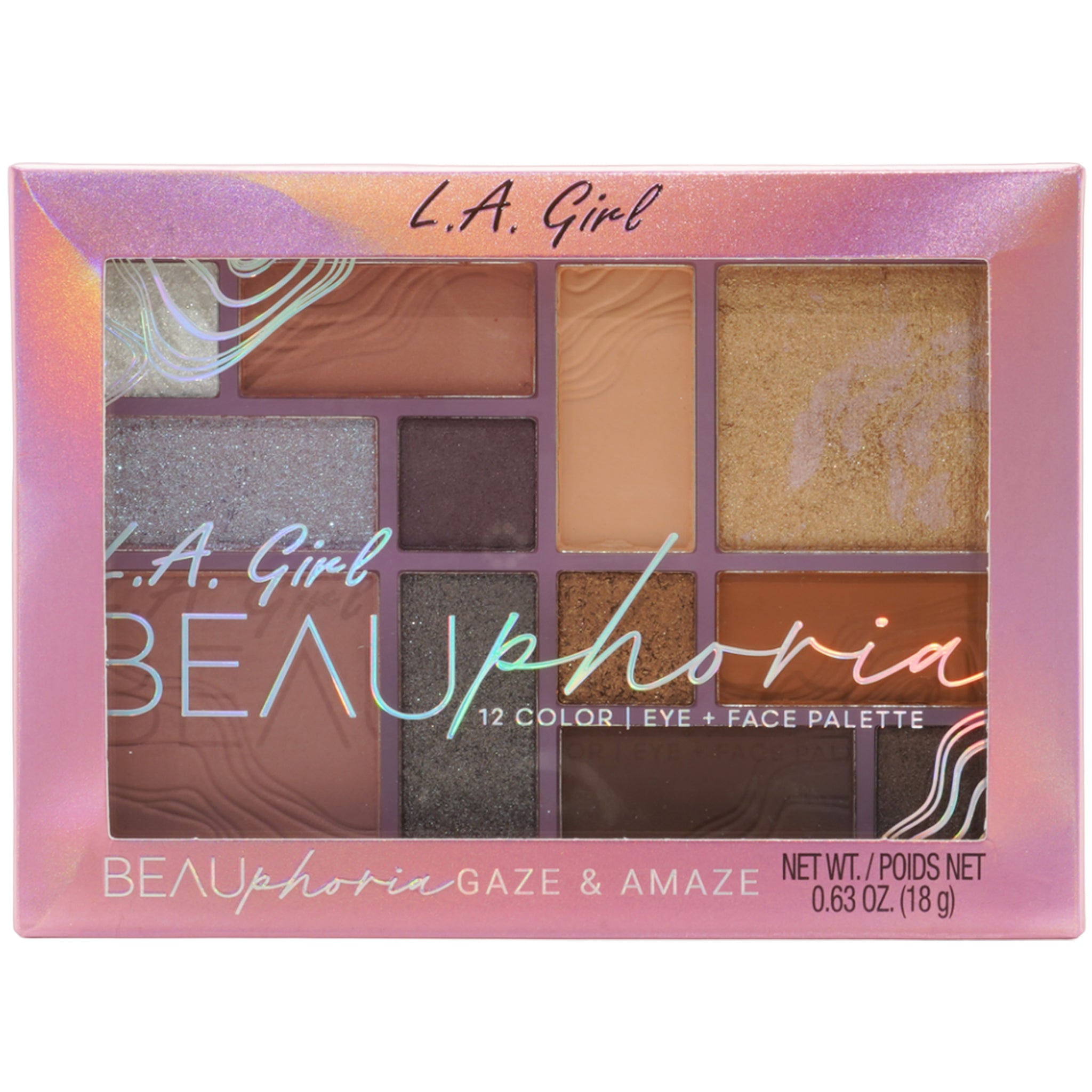 Beauphoria Cosmetics Collection - L.A. Girl | Wholesale Makeup