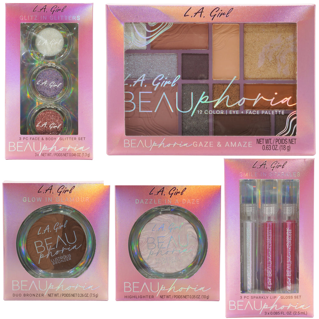 Beauphoria Cosmetics Collection - L.A. Girl | Wholesale Makeup