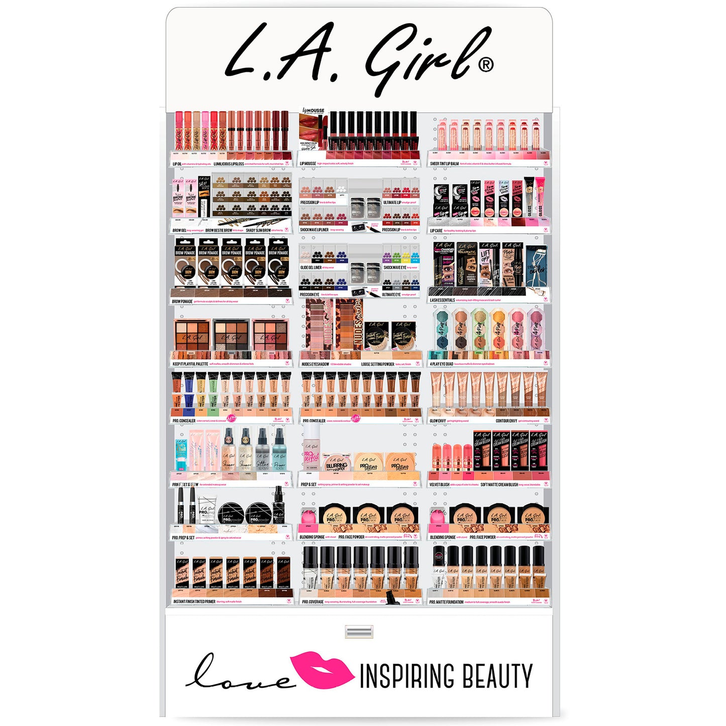 Wholesale L.A. Girl Love Inspiring Beauty 3FT Floor