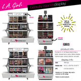 Beauty Island Floor display - L.A. Girl | Wholesale Makeup