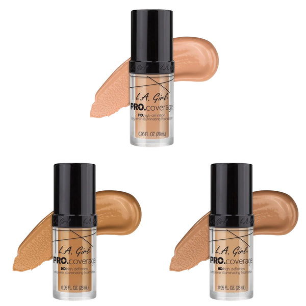 Pro Coverage HD Foundation - L.A Girl | Wholesale Makeup 