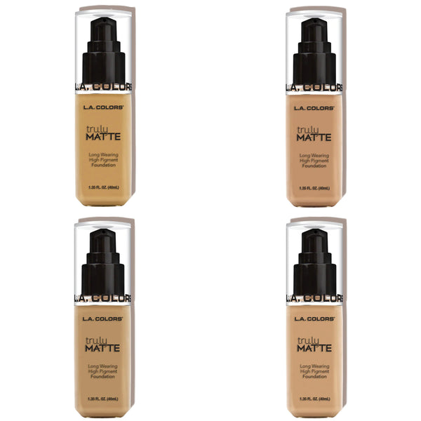 Truly Matte Foundation Assorted - L.A. Colors | Wholesale Makeup