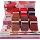 Love Blur Blush 15 Units - Moira Beauty | Wholesale Makeup