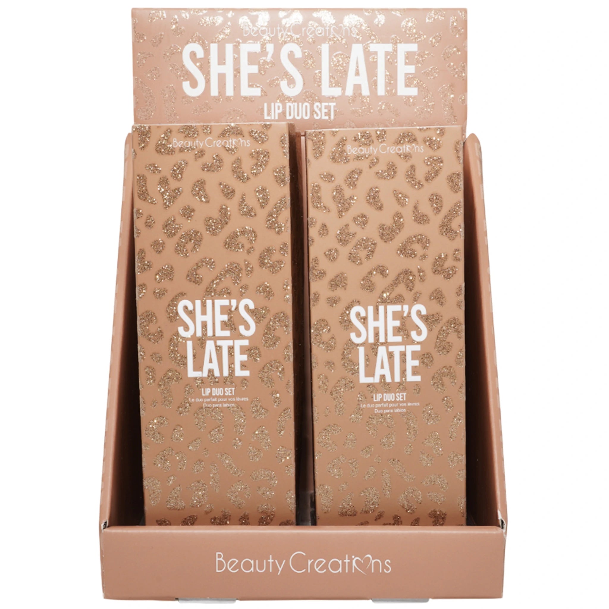 She'S Late Lip Duo Beauty Creations | Wholesale Makeup