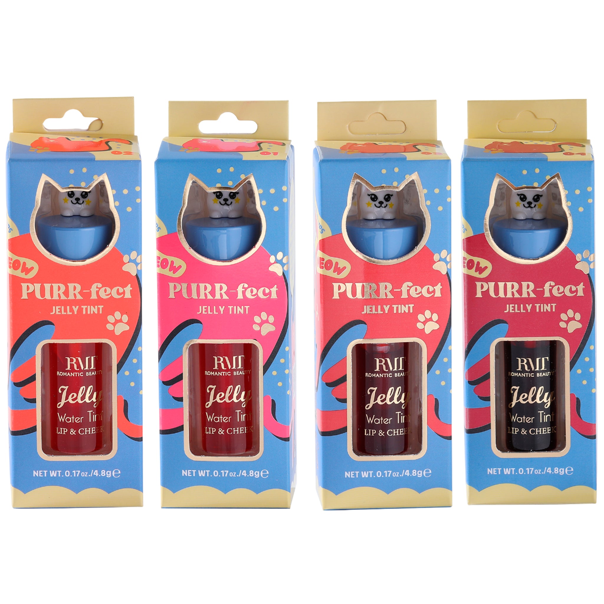 Purr-Fect Jelly Tint - Romantic Beauty | Wholesale Makeup