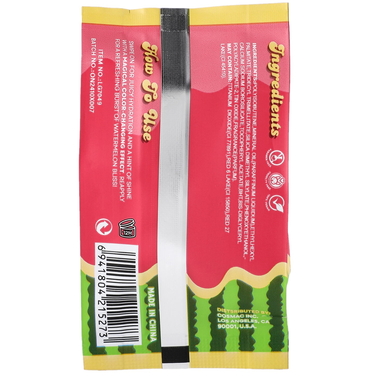 Melon Kiss Magic Shimmer Lip Oil Romantic Beauty | Wholesale Makeup