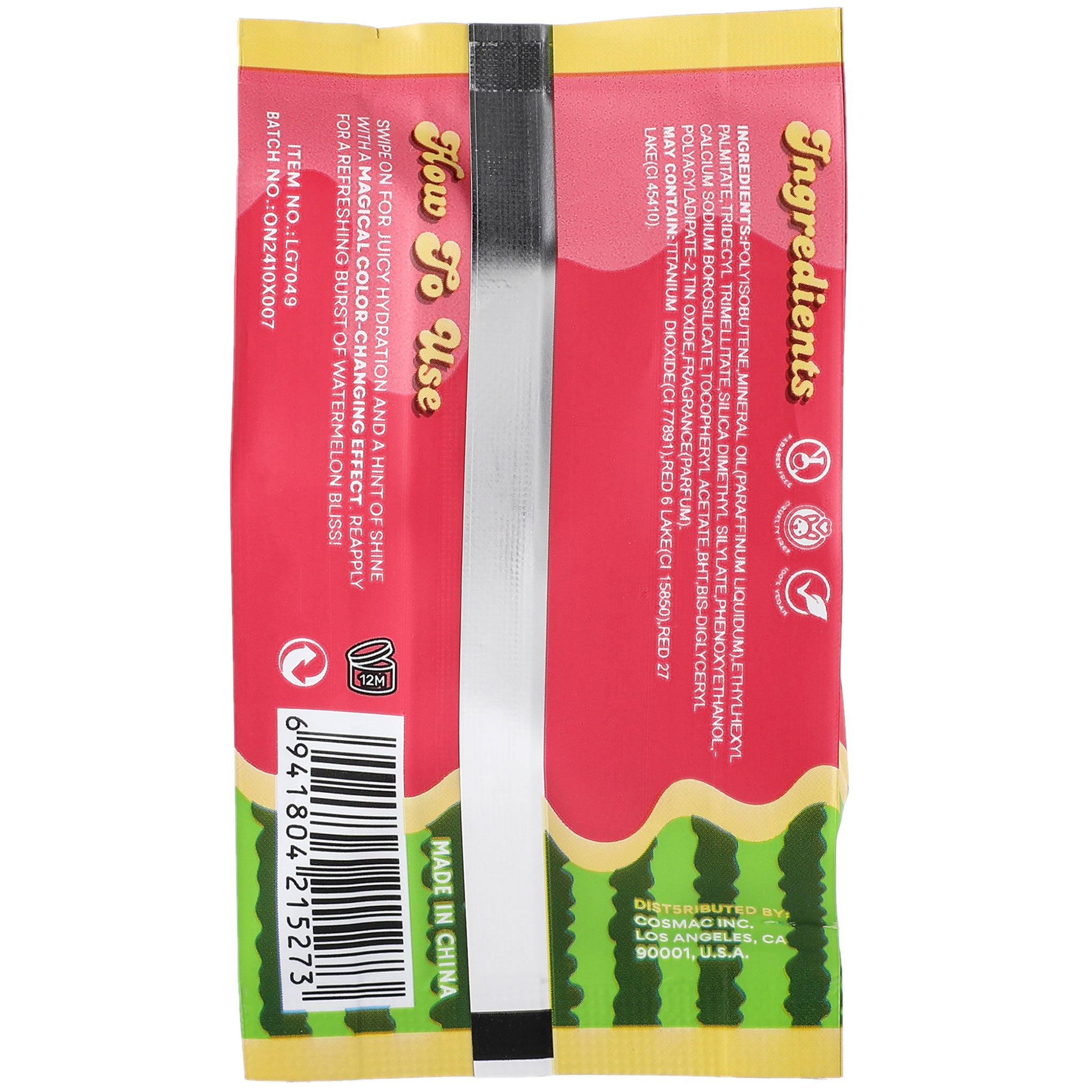 Melon Kiss Magic Shimmer Lip Oil Romantic Beauty | Wholesale Makeup