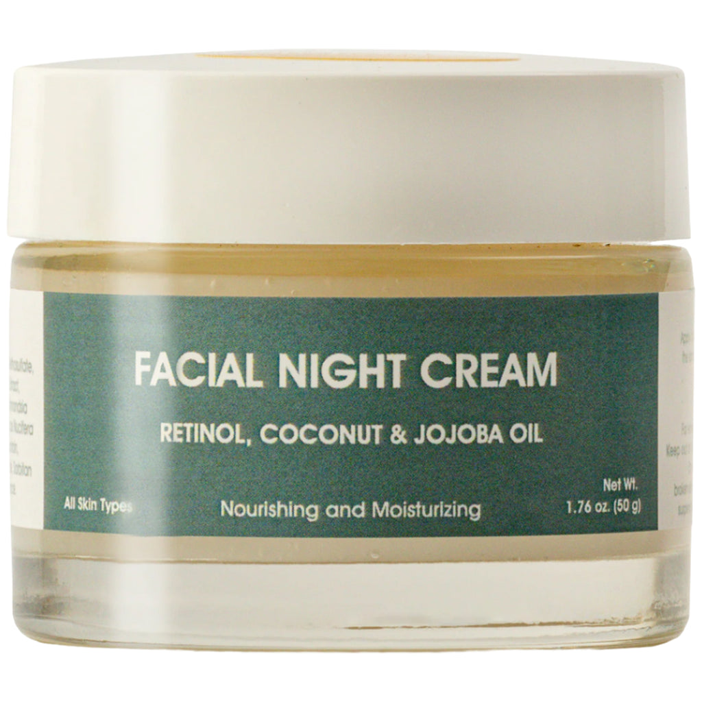 Facial Night Cream Limoux Cosmetics  | Wholesale Makeup