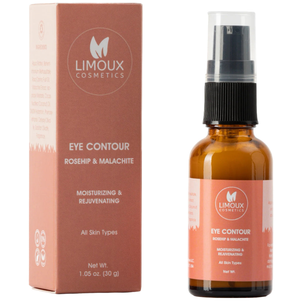 Eye Contour Rosehip & Malachite Limoux Cosmetics | Wholesale Makeup