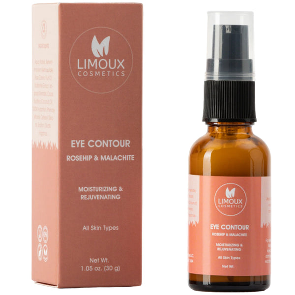 Eye Contour Rosehip & Malachite Limoux Cosmetics | Wholesale Makeup