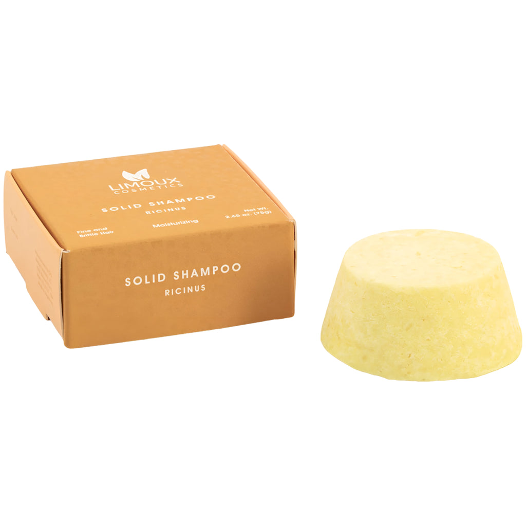 Solid Shampoo Ricinus - Limoux Cosmetics | Wholesale Makeup