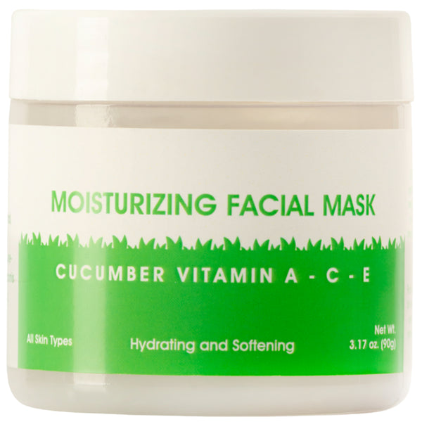 Moisturizing Facial Mask Cucumbe Limoux Cosmetics  | Wholesale Makeup
