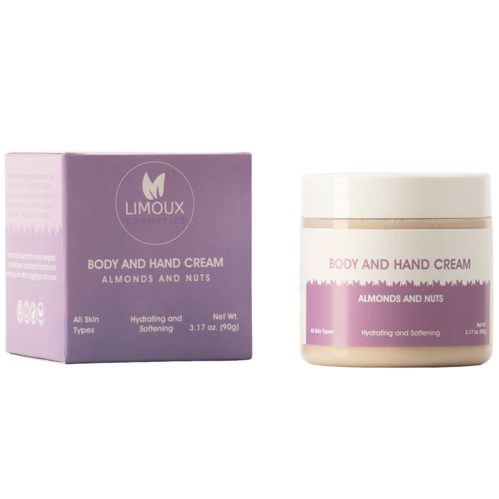 Body And Hand Cream Limoux Cosmetics  | Wholesale Makeup