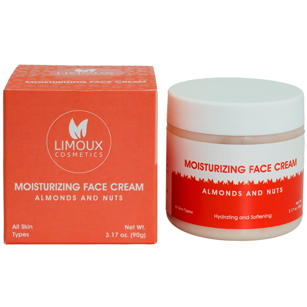 Moisturizing Face Cream - Limoux Cosmetics  | Wholesale Makeup