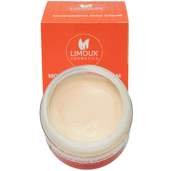 Moisturizing Face Cream - Limoux Cosmetics  | Wholesale Makeup