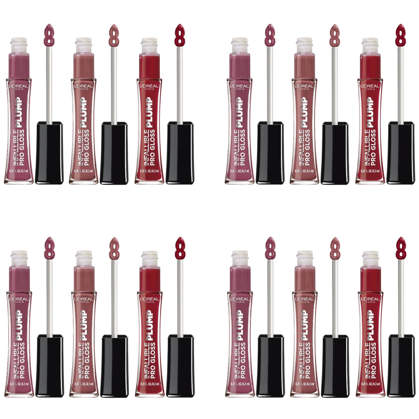Infallible Pro Gloss Plump Lip Gloss - Loreal | Wholesale Makeup
