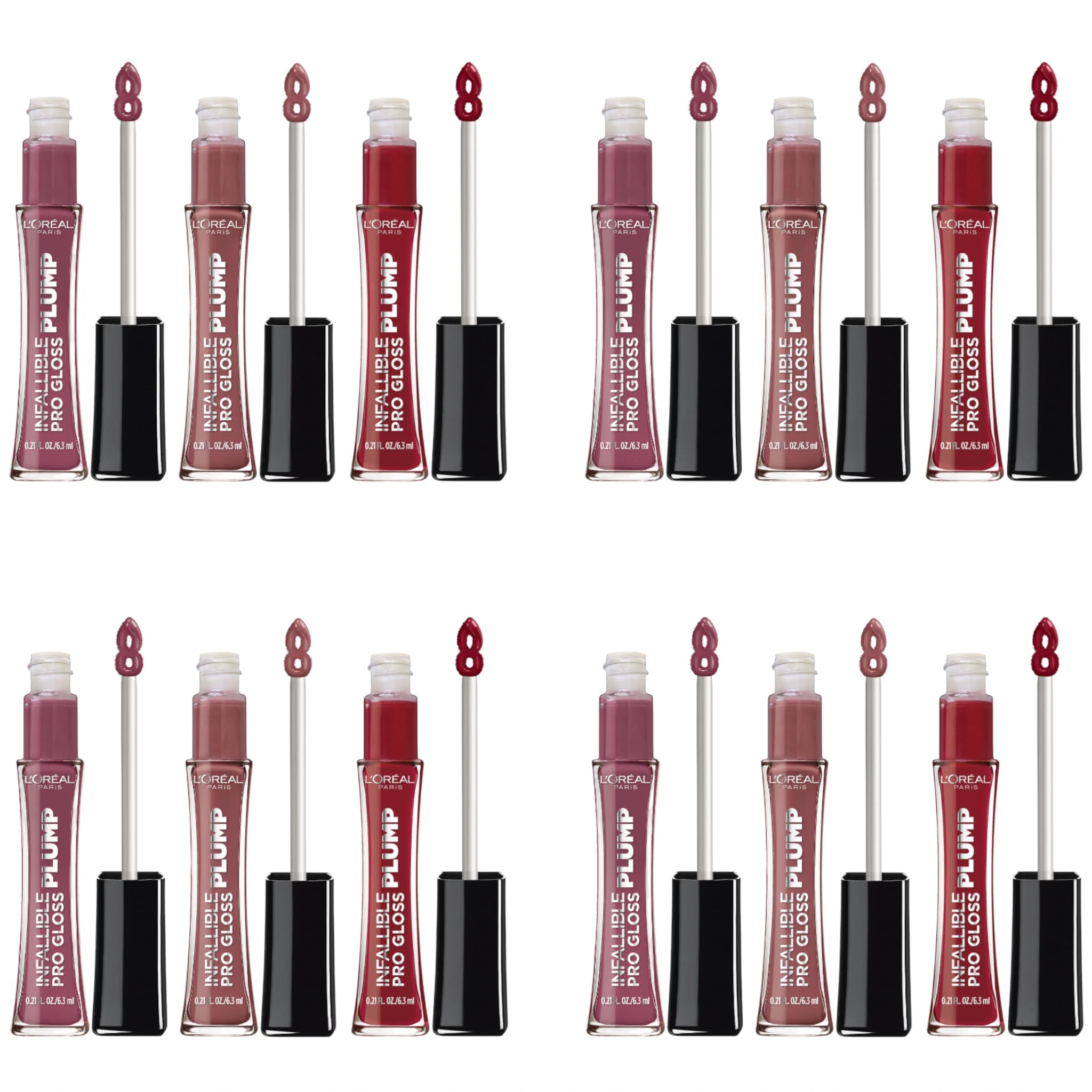 Infallible Pro Gloss Plump Lip Gloss - Loreal | Wholesale Makeup