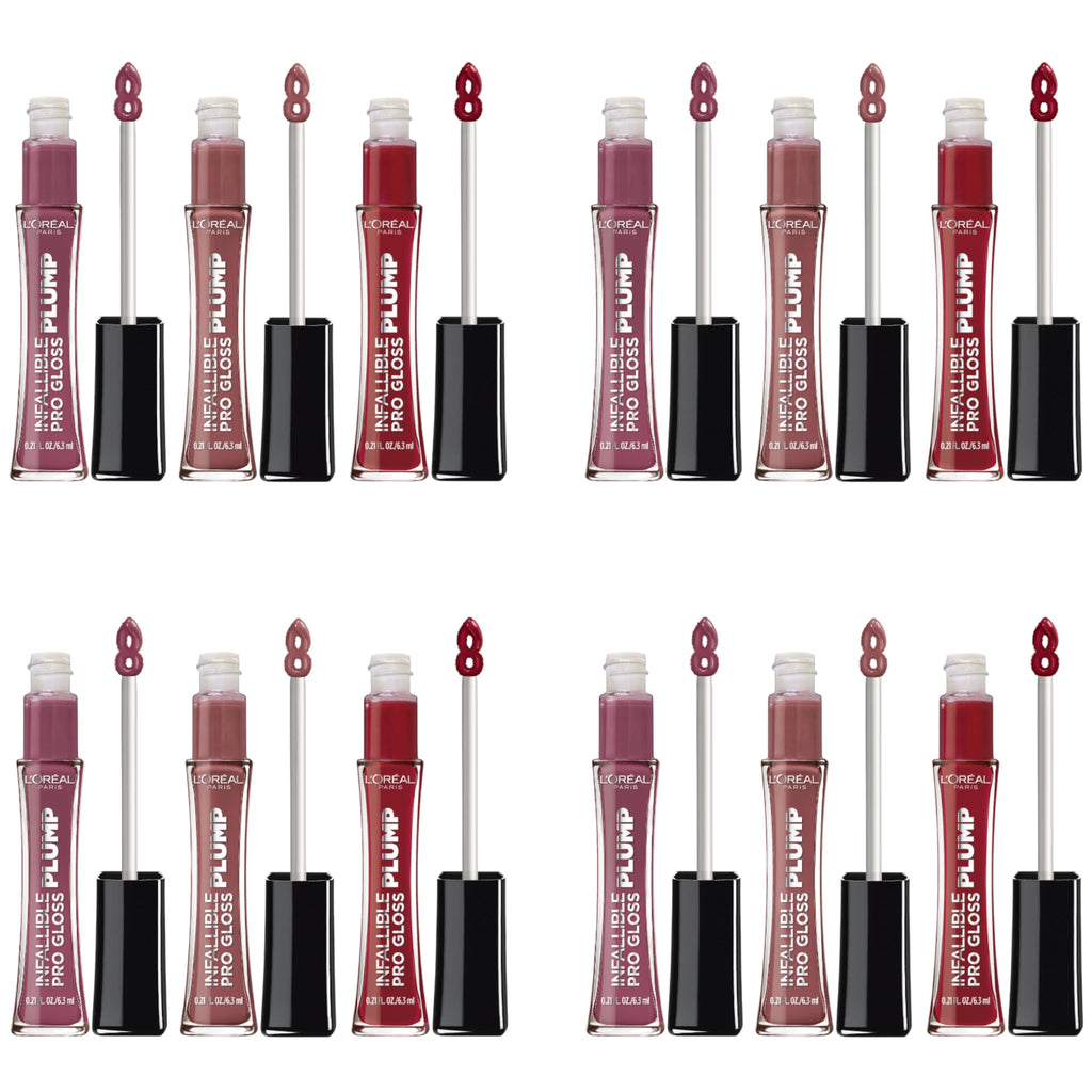 Infallible Pro Gloss Plump Lip Gloss - Loreal | Wholesale Makeup