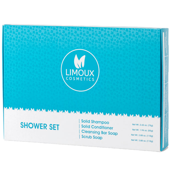 Shower Set - Limoux Cosmetics  | Wholesale Makeup