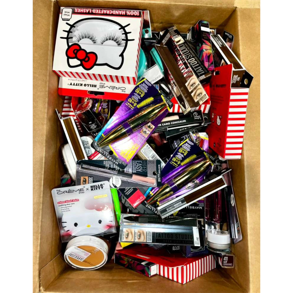 Assorted Loreal - Maybelline - NYX Box | Wholesale Makeup
