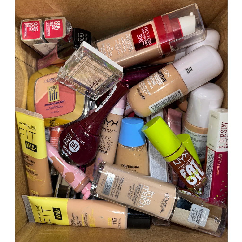 Assorted Loreal Maybelline NYX - Box | Wholesale Makeup