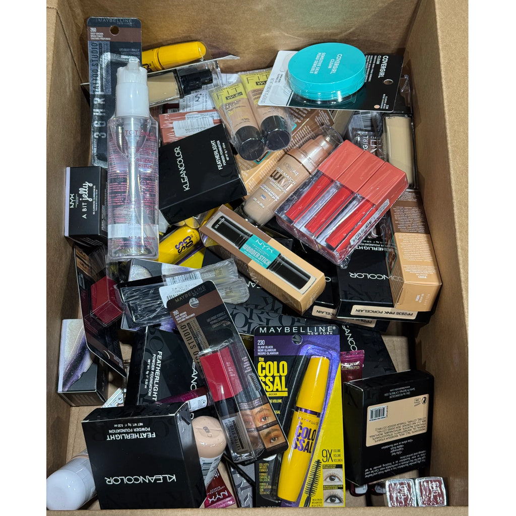 Assorted Loreal Maybelline NYX - Box | Wholesale Makeup