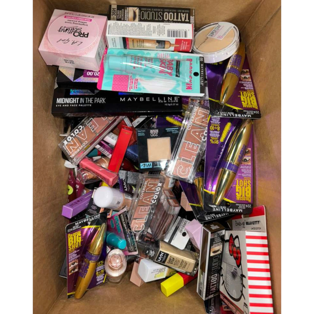 Assorted Loreal - Maybelline - NYX Box | Wholesale Makeup