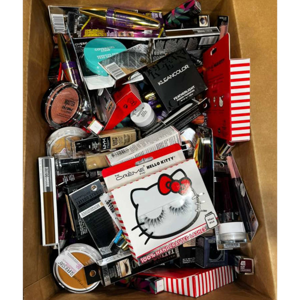 Assorted Loreal - Maybelline - NYX Box | Wholesale Makeup