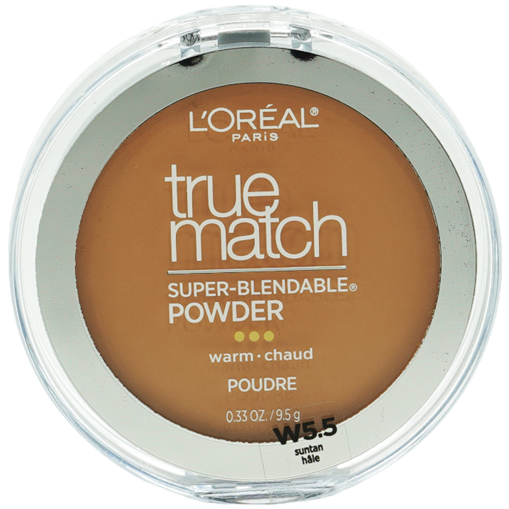True Match Super Blendable Powder W5.5 Suntan | Wholesale Makeup