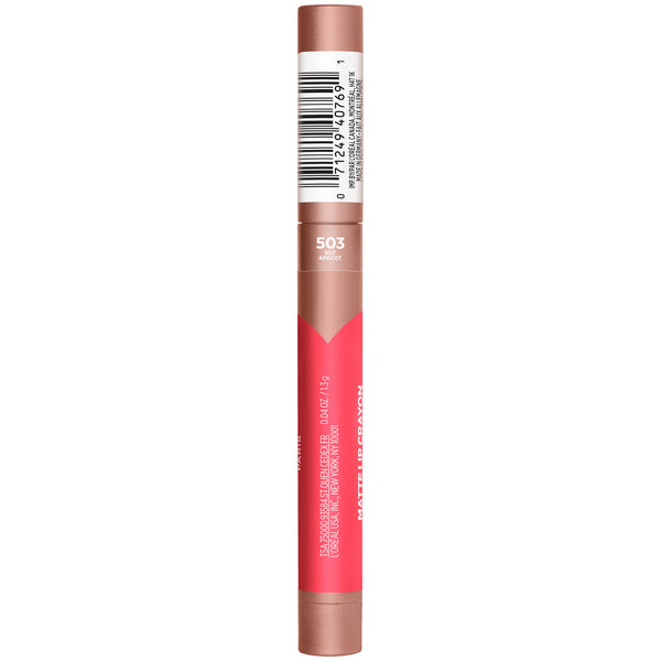  Infallible Matte Lip Crayon Hot Apricot Loreal | Wholesale Makeup