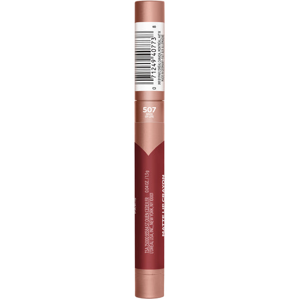 Infallible Matte Lip Crayon Spice Of Life Loreal | Wholesale Makeup
