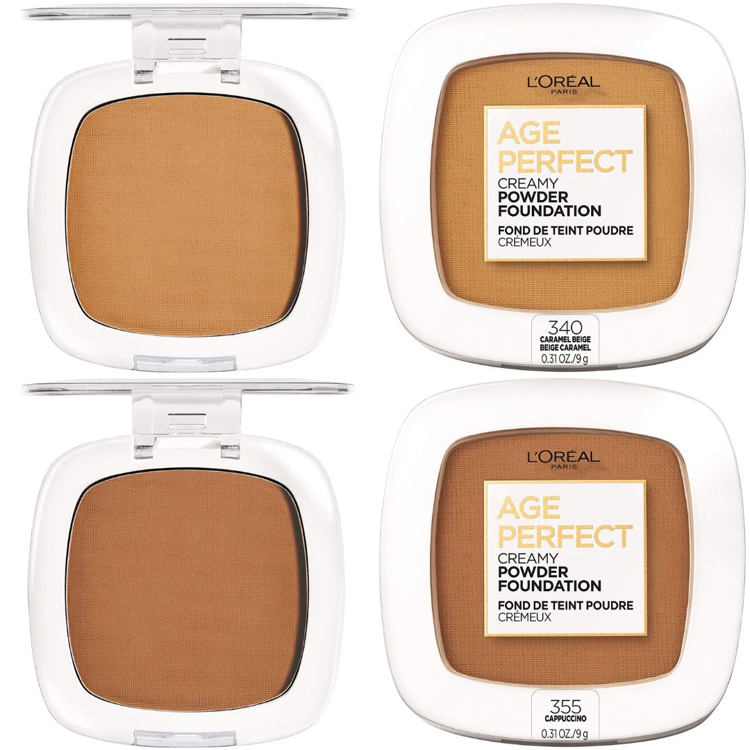 Loreal Age Perfect Creamy Pressed Powder Foundation Assorted