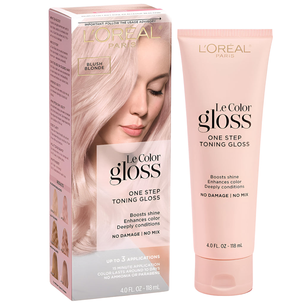 Toning Gloss Blush Blonde Loreal | Wholesale Makeup