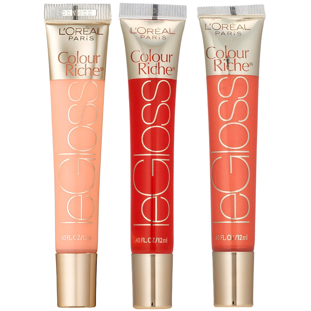 Colour Riche Le Gloss Assorted Loreal | Wholesale Makeup